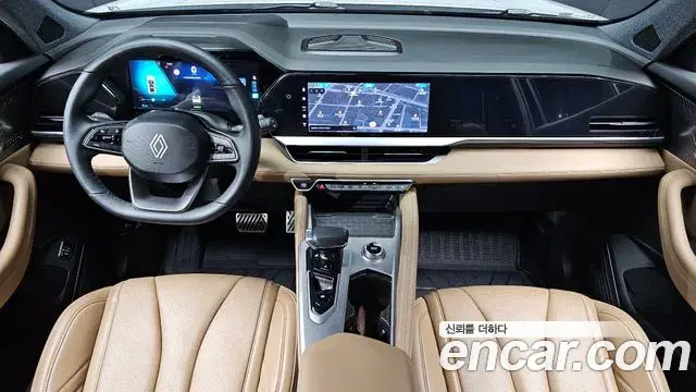 Renault Samsung Grand Koleos 2024 — Şəkil 9/20