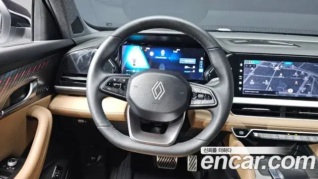 Renault Samsung Grand Koleos 2024 — Şəkil 7/20