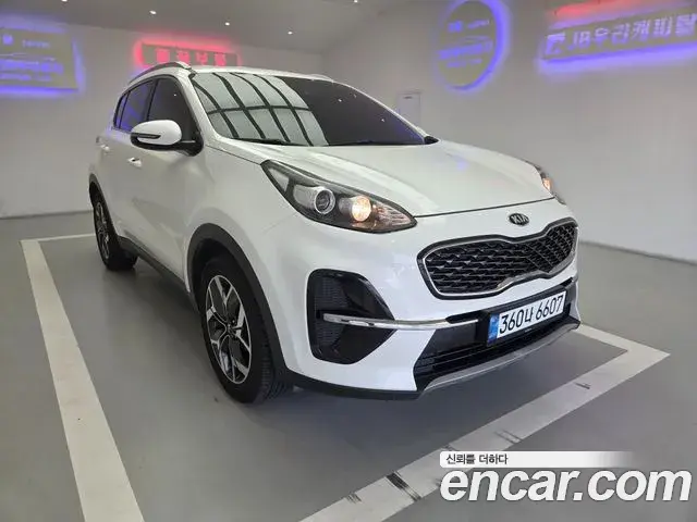 Kia Sportage The Bold 2019 — Фото 1/20