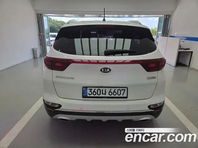 Kia Sportage The Bold 2019 — Фото 3/20