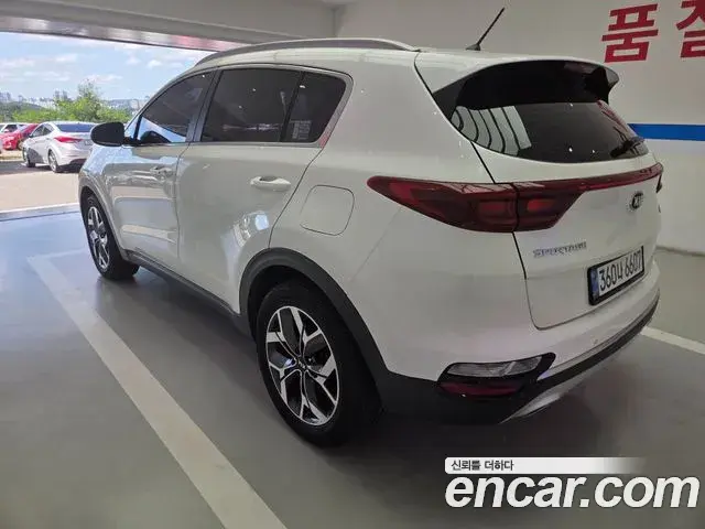 Kia Sportage The Bold 2019 — Фото 4/20