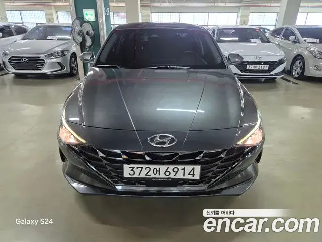 Hyundai Avante 2022 — Фото 10/18