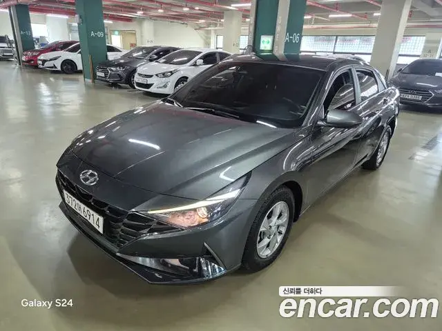 Hyundai Avante 2022 — Фото 1/18