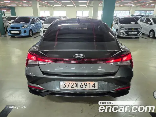 Hyundai Avante 2022 — Фото 2/18