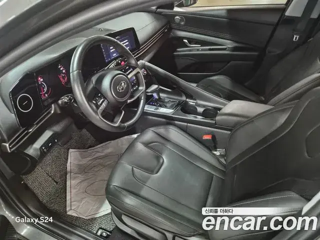 Hyundai Avante 2022 — Фото 7/18