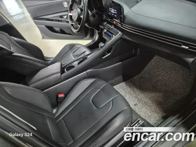 Hyundai Avante 2022 — Фото 8/18