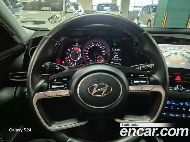 Hyundai Avante 2022 — Фото 9/18