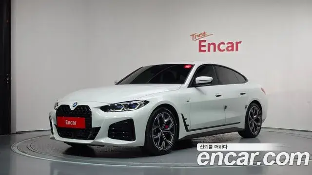 BMW 4 Series 2021 — Фото 1/20