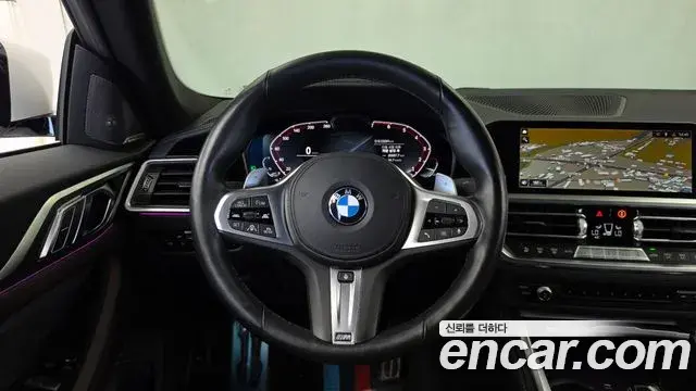 BMW 4 Series 2021 — Фото 13/20
