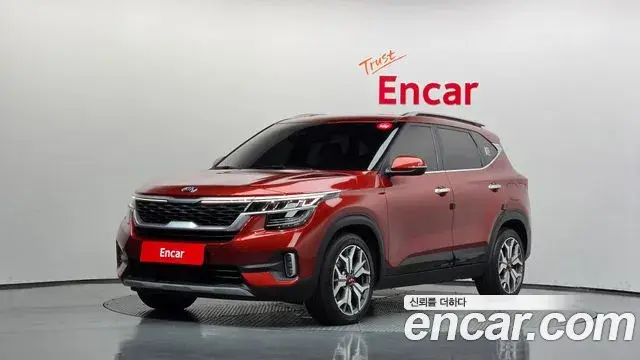 Kia Seltos 2019 — Фото 1/20