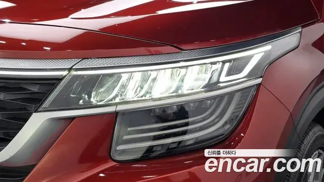 Kia Seltos 2019 — ფოტო 12/30