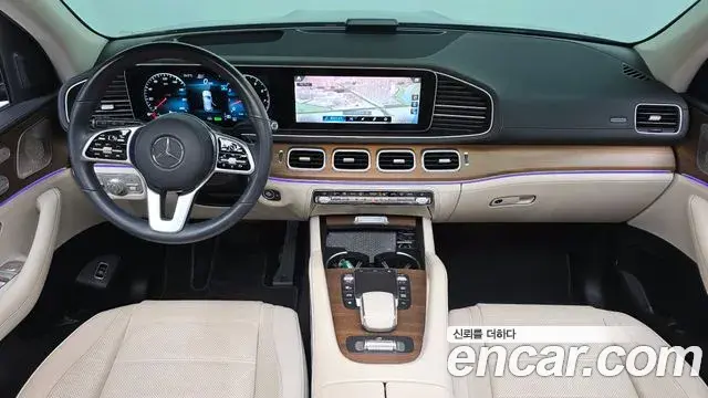 Mercedes-Benz GLE-Class 2021 — Фото 7/20