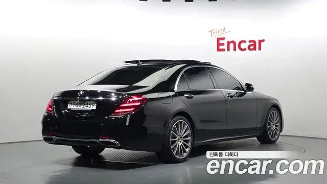 Mercedes-Benz S-Class 2020 — Фото 2/20