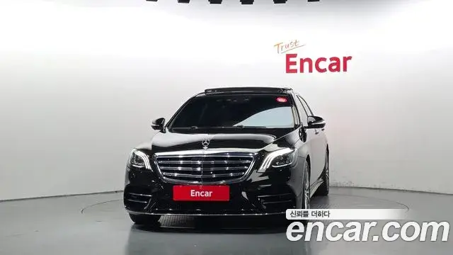 Mercedes-Benz S-Class 2020 — Фото 3/20