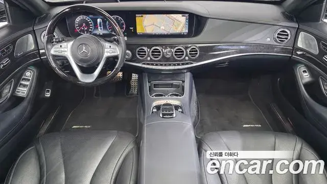 Mercedes-Benz S-Class 2020 — Фото 7/20