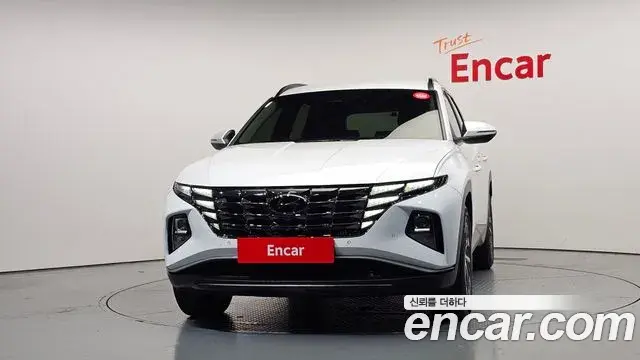 Hyundai The New Tucson 2021 — Фото 3/20