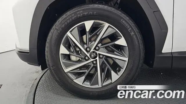 Hyundai The New Tucson 2021 — Фото 5/20