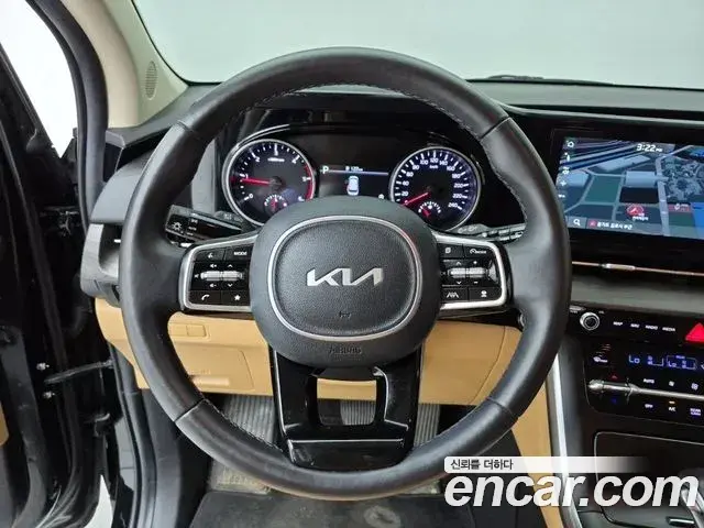 Kia Carnival 2022 — Фото 8/18