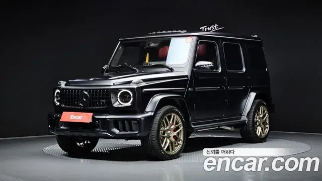Mercedes-Benz G-Class 2026 — ფოტო 6/20