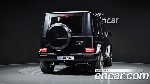 Mercedes-Benz G-Class 2026 — ფოტო 7/20