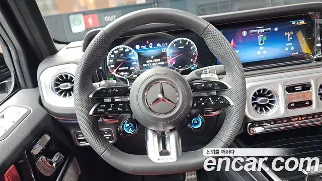 Mercedes-Benz G-Class 2026 — ფოტო 20/20