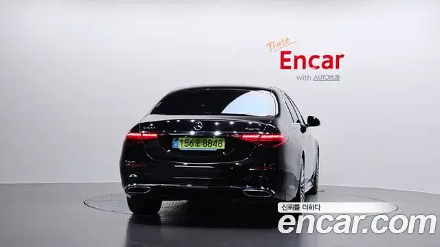 Mercedes-Benz S-Class 2025 — Фото 4/20