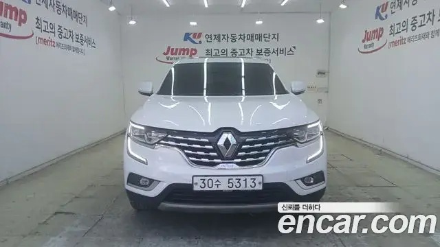 Renault Samsung QM6 2019 — ფოტო 3/16