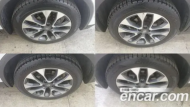Renault Samsung QM6 2019 — ფოტო 4/16