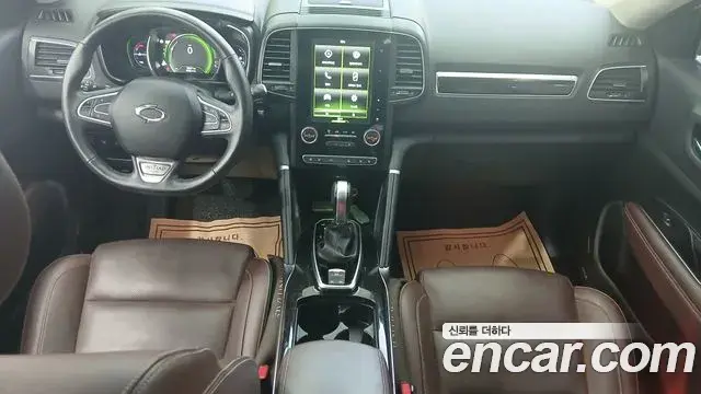 Renault Samsung QM6 2019 — ფოტო 11/16