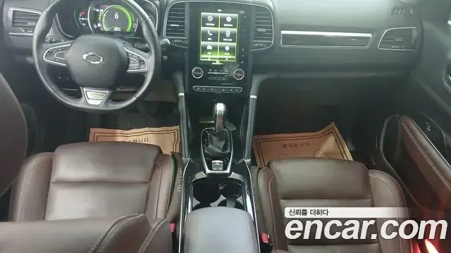 Renault Samsung QM6 2019 — ფოტო 7/16