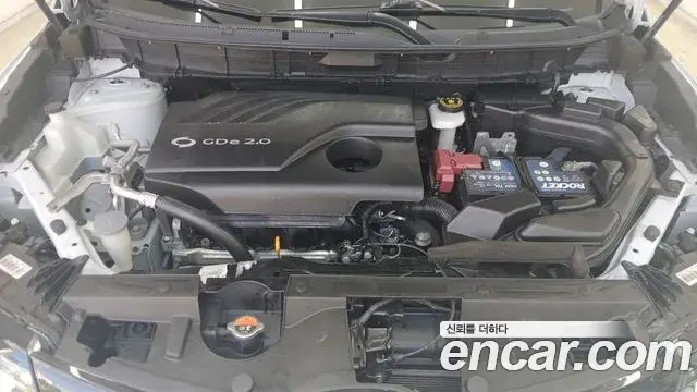 Renault Samsung QM6 2019 — ფოტო 12/16