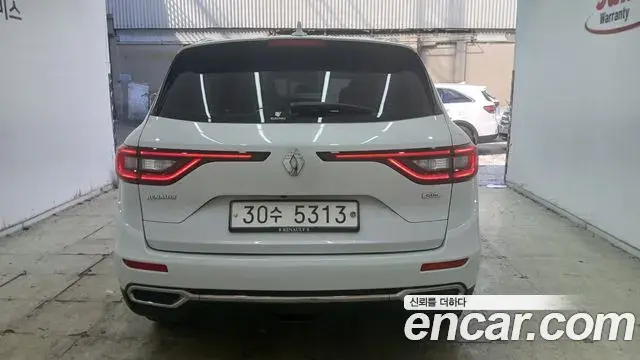 Renault Samsung QM6 2019 — ფოტო 10/16