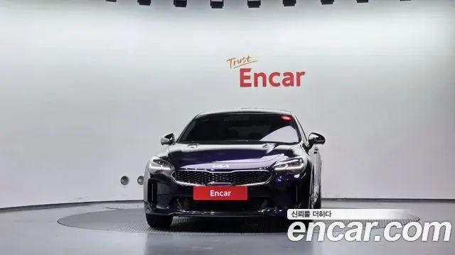 Kia Stinger 2022 — Фото 3/20