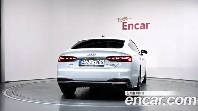 Audi A5 2021 — Фото 4/20