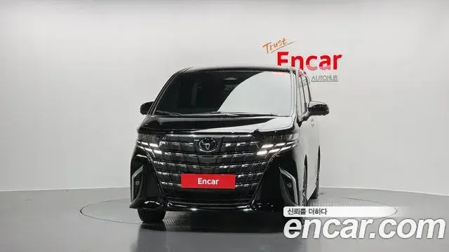 Toyota Alphard 2025 — Фото 3/20
