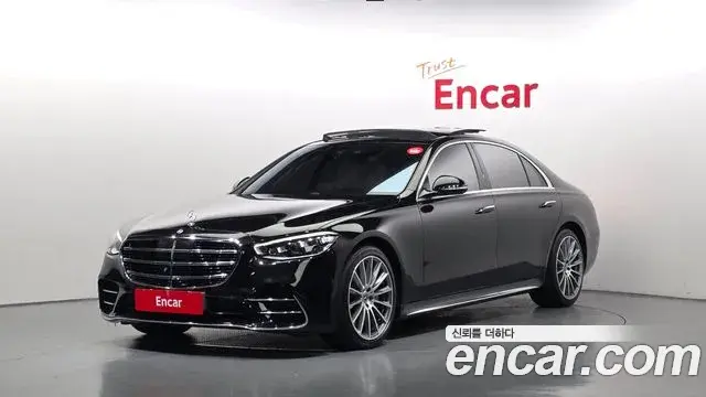 Mercedes-Benz S-Class 2021 — Фото 1/20