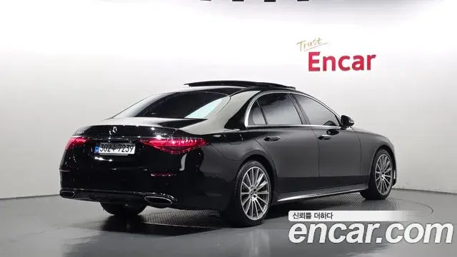 Mercedes-Benz S-Class 2021 — Фото 2/20