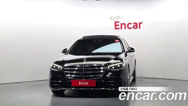 Mercedes-Benz S-Class 2021 — Фото 3/20