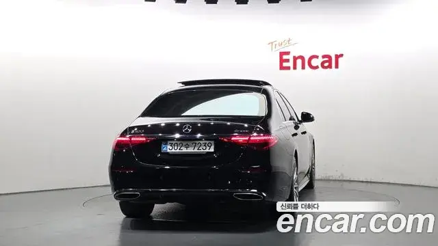 Mercedes-Benz S-Class 2021 — Фото 4/20