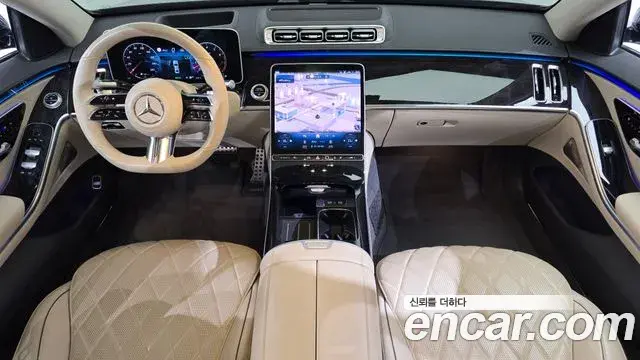 Mercedes-Benz S-Class 2021 — Фото 7/20