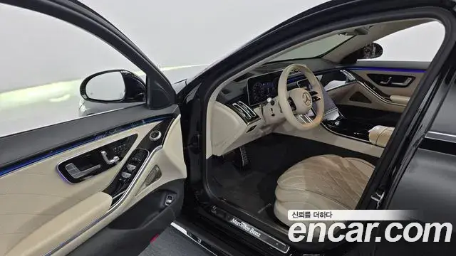 Mercedes-Benz S-Class 2021 — Фото 10/20