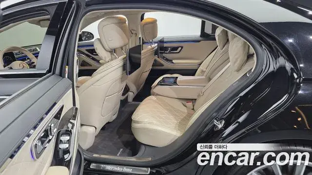 Mercedes-Benz S-Class 2021 — Фото 11/20