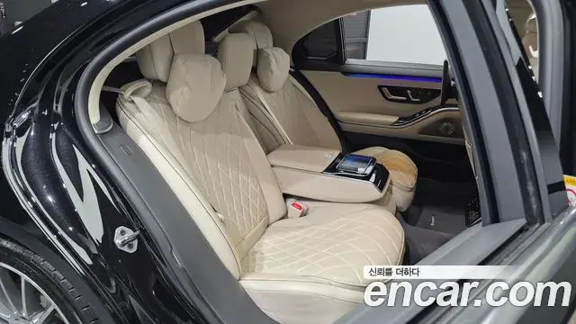 Mercedes-Benz S-Class 2021 — Фото 12/20