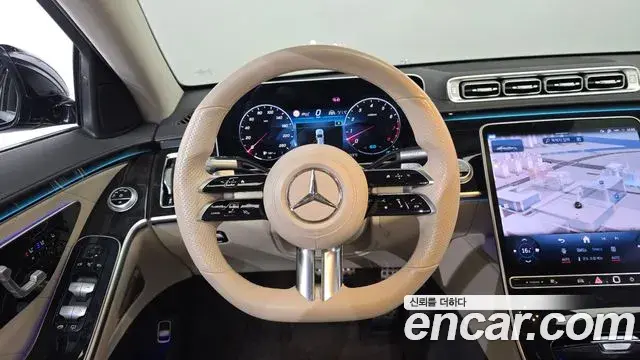 Mercedes-Benz S-Class 2021 — Фото 14/20