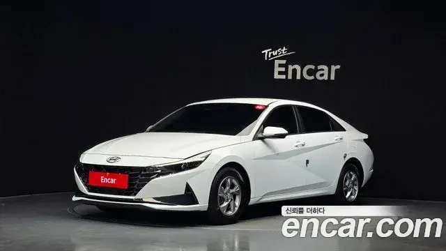 Hyundai Avante 2020 — Фото 1/20