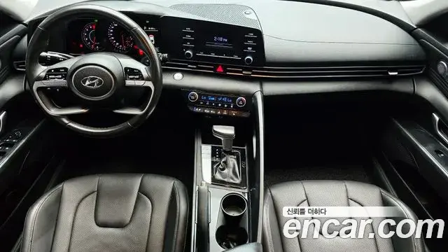 Hyundai Avante 2020 — Фото 7/20
