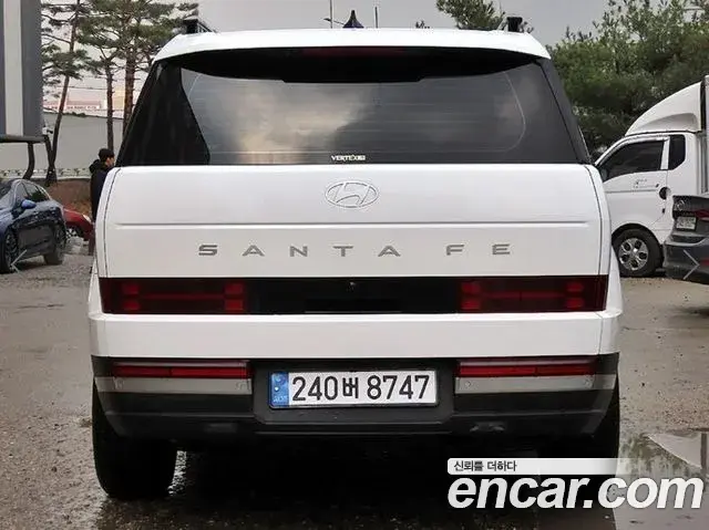 Hyundai Santa Fe 2025 — Фото 3/19