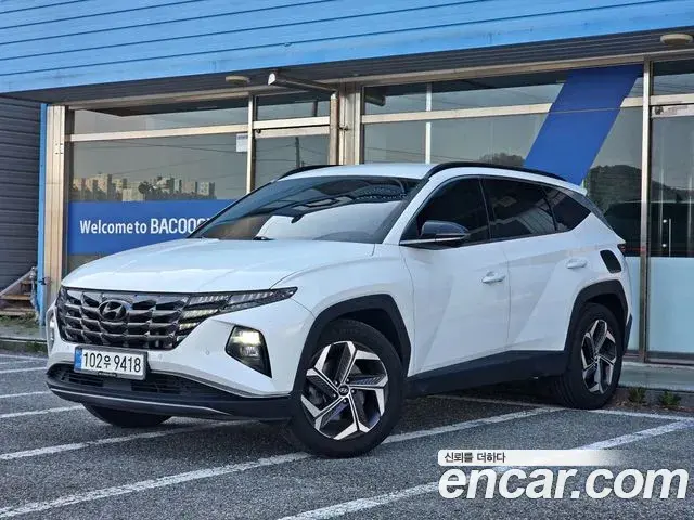 Hyundai The New Tucson 2021 — Фото 1/20
