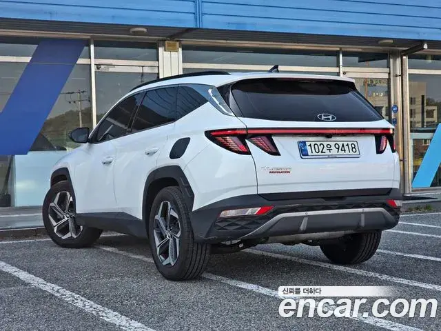 Hyundai The New Tucson 2021 — Фото 4/20