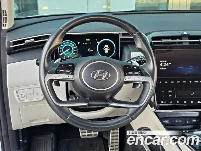 Hyundai The New Tucson 2021 — Фото 9/20